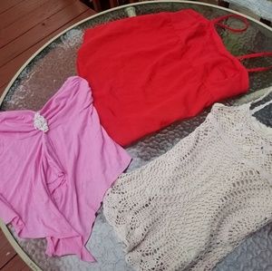 3/25  wet seal, it's our time and love2beloved top